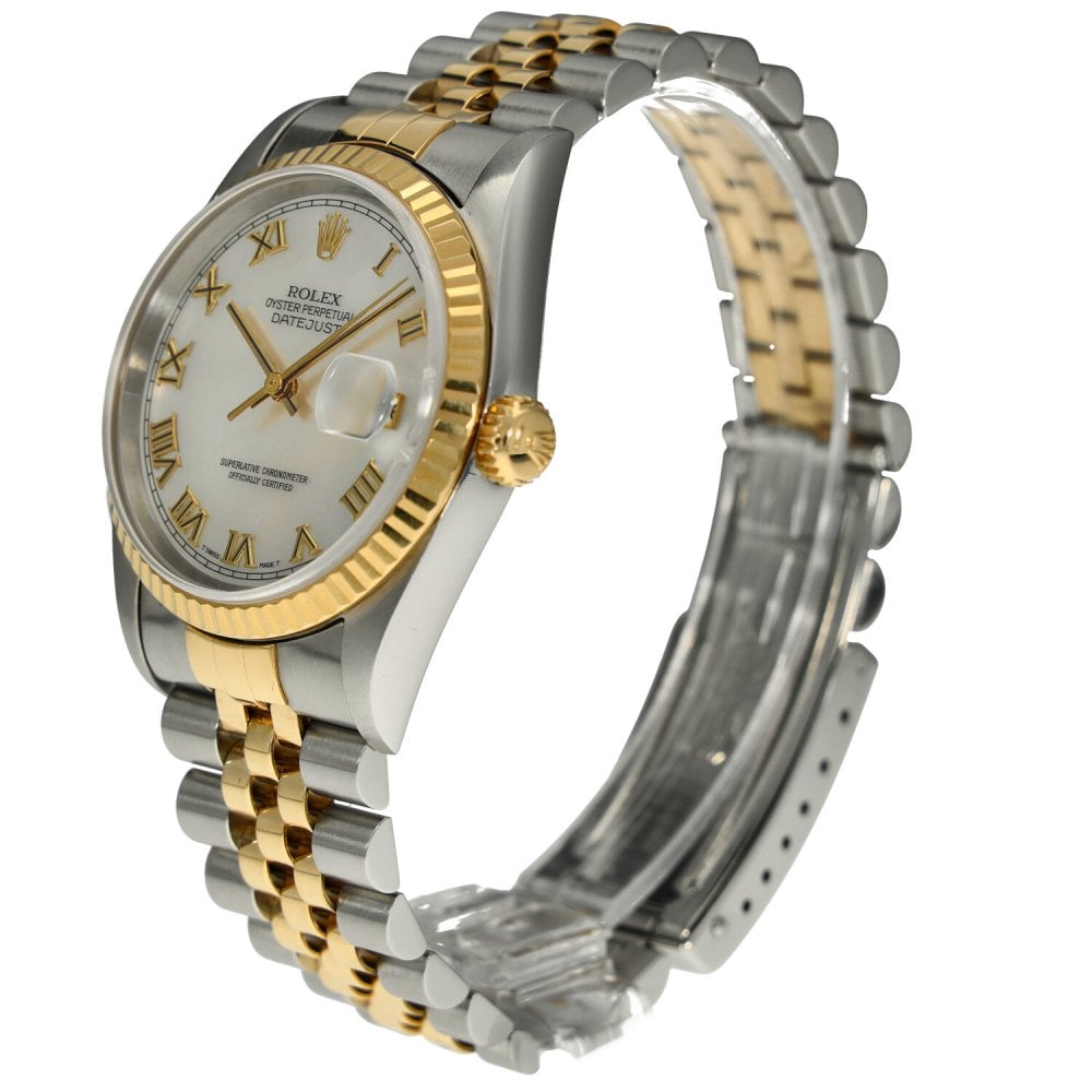 Datejust 36 16233 - Gents Watch - Mother of Pearl Dial - 1997