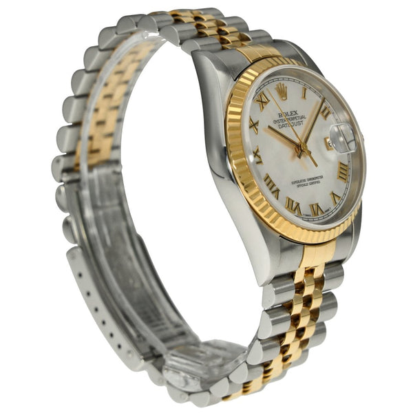 Datejust 36 16233 - Gents Watch - Mother of Pearl Dial - 1997