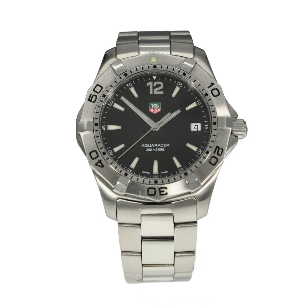 Aquaracer WAF1110 - Gents Watch - Black Dial - 2006