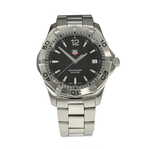 Aquaracer WAF1110 - Gents Watch - Black Dial - 2006