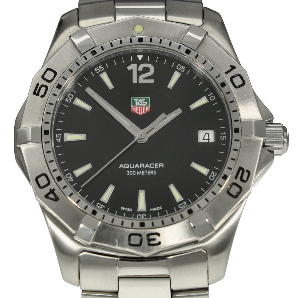Aquaracer WAF1110 - Gents Watch - Black Dial - 2006