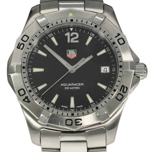 Aquaracer WAF1110 - Gents Watch - Black Dial - 2006