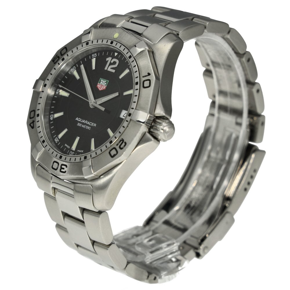 Aquaracer WAF1110 - Gents Watch - Black Dial - 2006