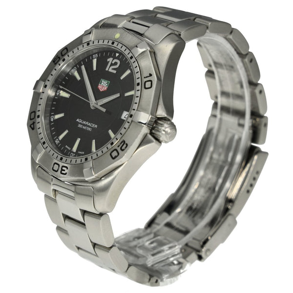 Aquaracer WAF1110 - Gents Watch - Black Dial - 2006