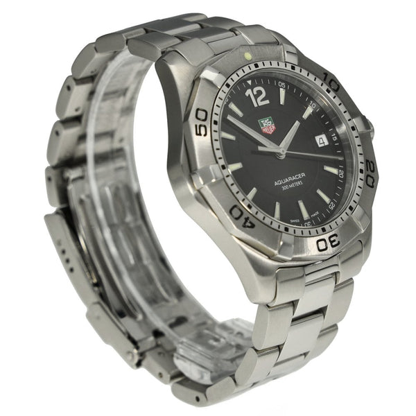Aquaracer WAF1110 - Gents Watch - Black Dial - 2006