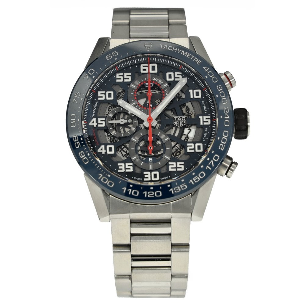 Carrera CAR2A1W - Gents Watch - Skeleton Dial - 2020