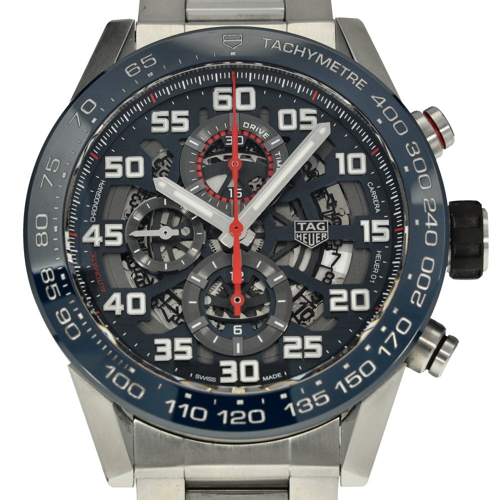 Carrera CAR2A1W - Gents Watch - Skeleton Dial - 2020