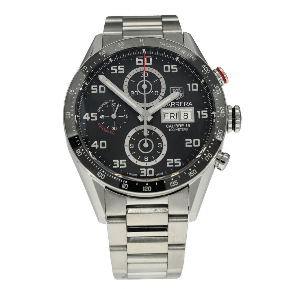 Carrera CV2A1R - Gents Watch - Black Dial - 2015