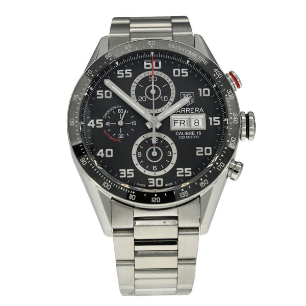Carrera CV2A1R - Gents Watch - Black Dial - 2015
