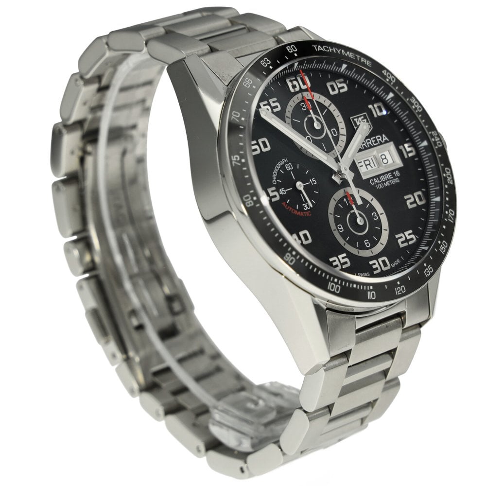 Carrera CV2A1R - Gents Watch - Black Dial - 2015