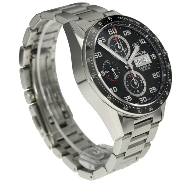 Carrera CV2A1R - Gents Watch - Black Dial - 2015