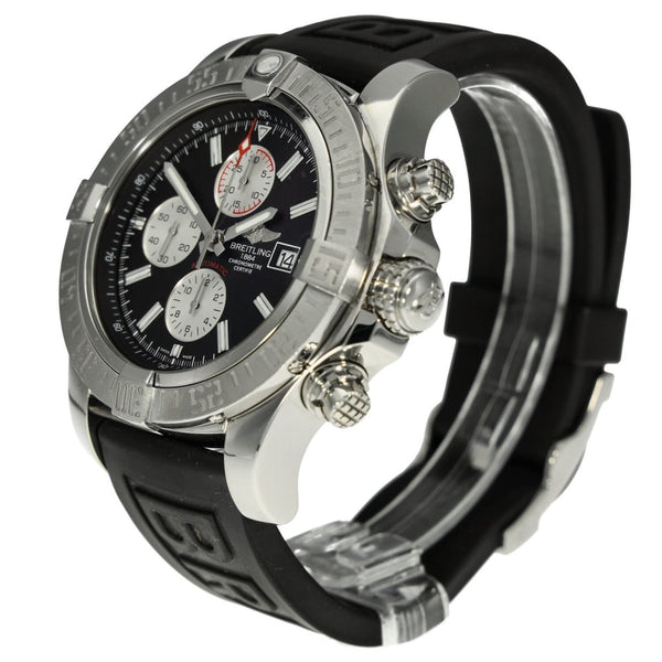 Super Avenger 2 A13371 - Gents Watch - Black Dial - 2019