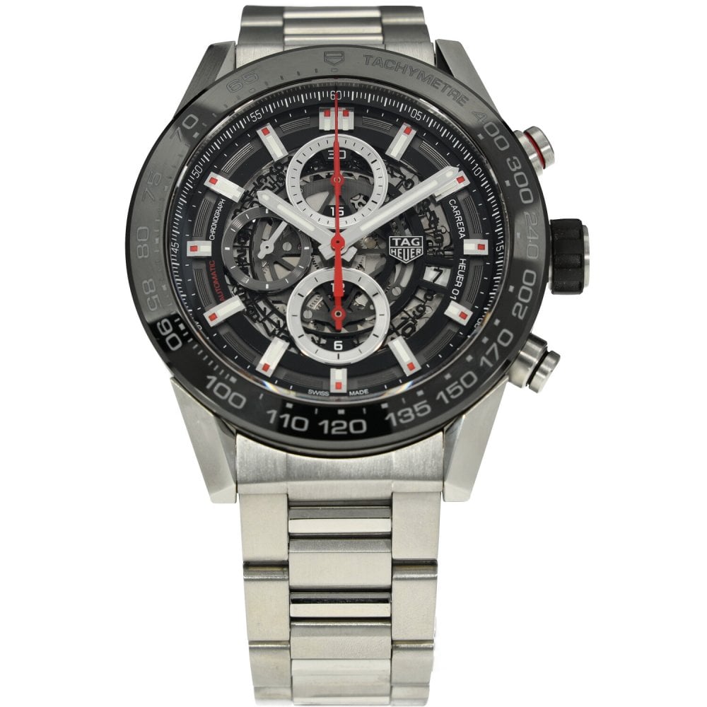 Carrera CAR2A1W - Gents Watch - Skeleton Dial - 2018