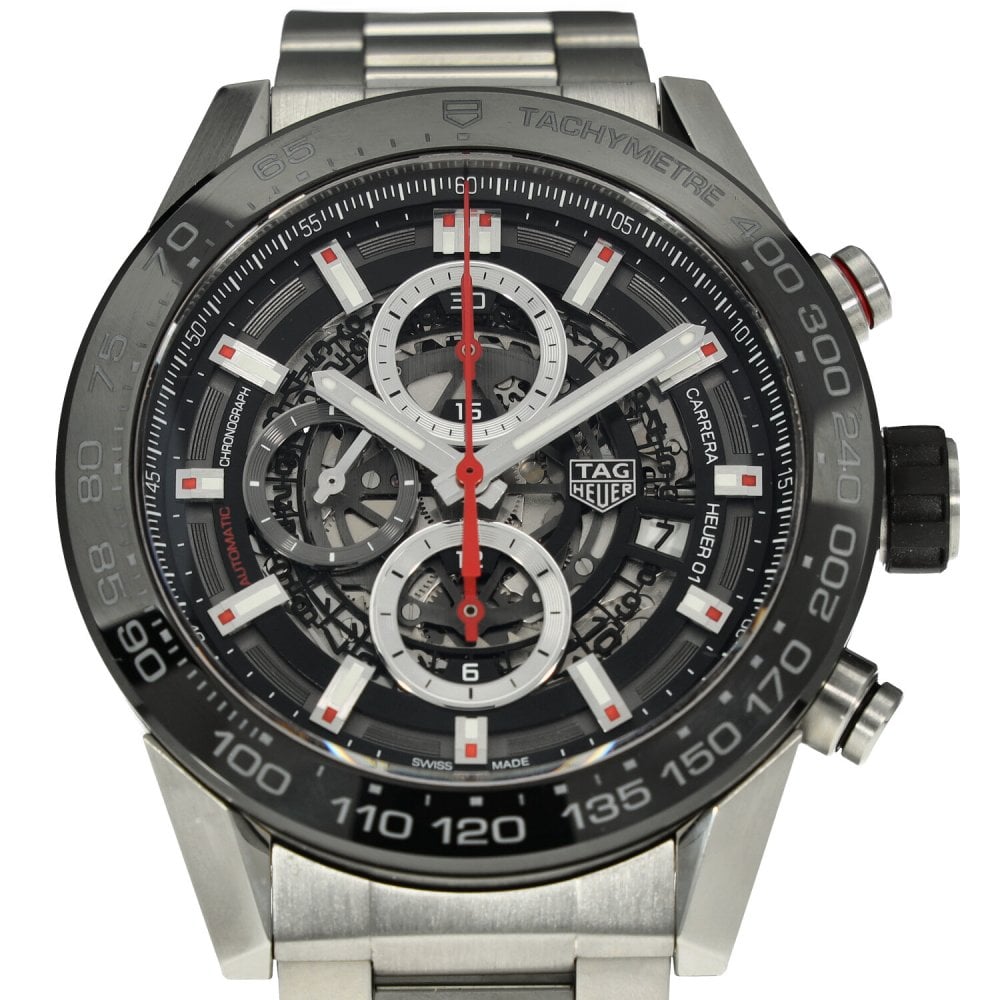 Carrera CAR2A1W - Gents Watch - Skeleton Dial - 2018