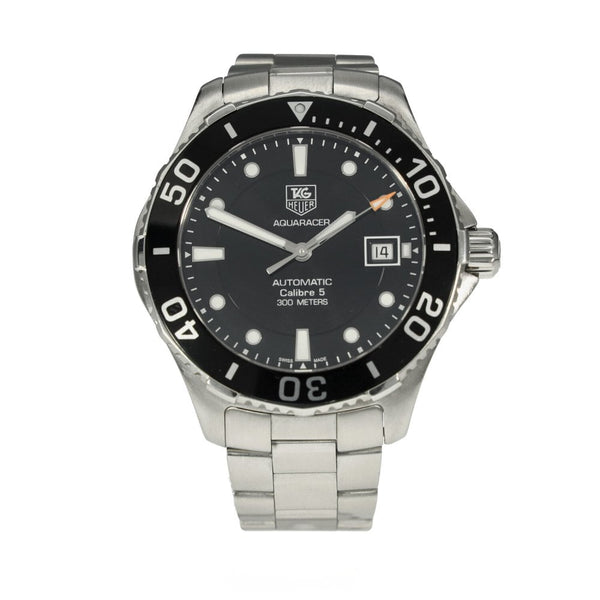Aquaracer WAN2110 - Gents Watch - Black Dial - 2012
