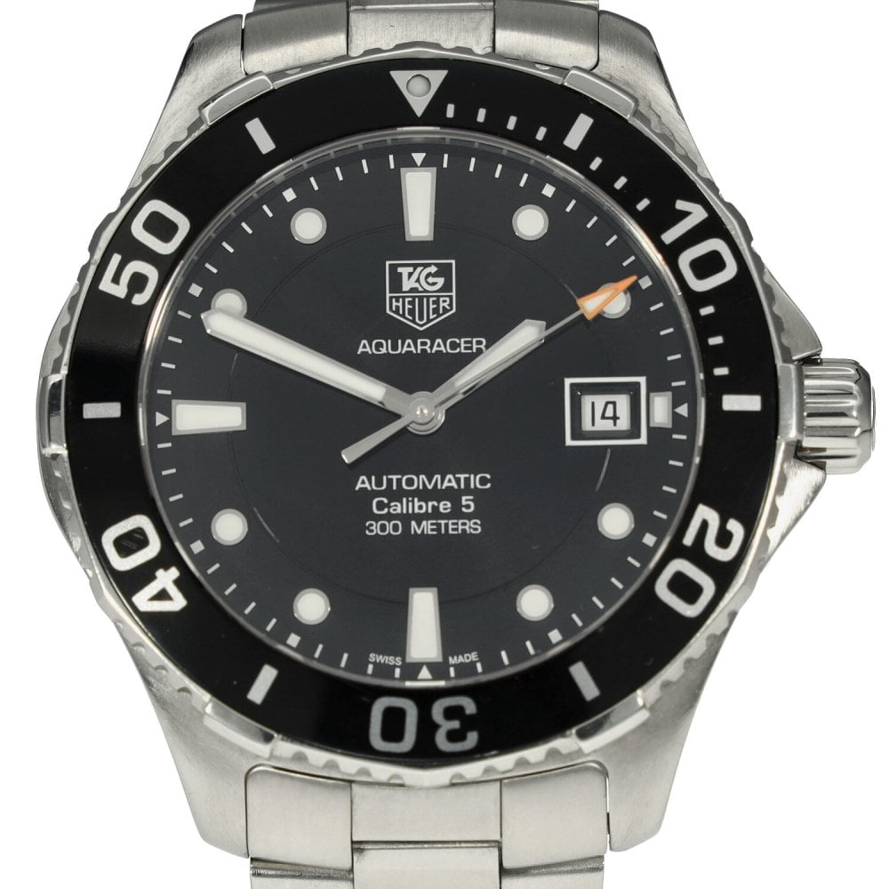 Aquaracer WAN2110 - Gents Watch - Black Dial - 2012