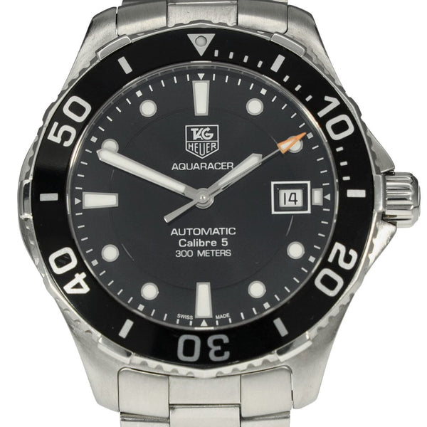 Aquaracer WAN2110 - Gents Watch - Black Dial - 2012
