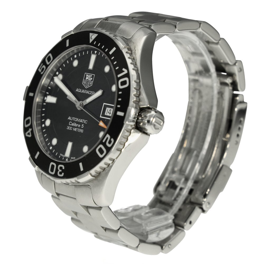 Aquaracer WAN2110 - Gents Watch - Black Dial - 2012