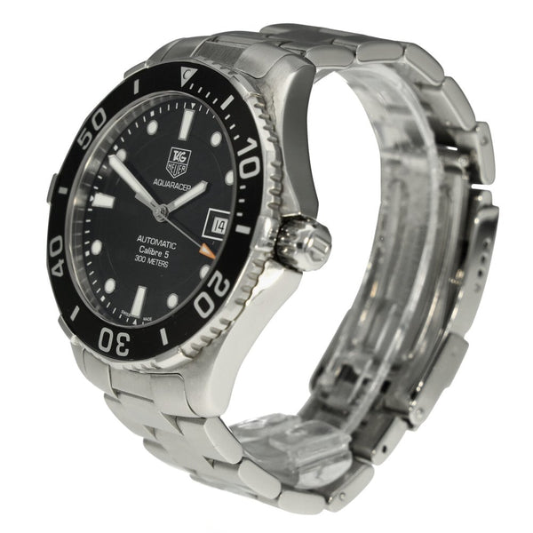Aquaracer WAN2110 - Gents Watch - Black Dial - 2012