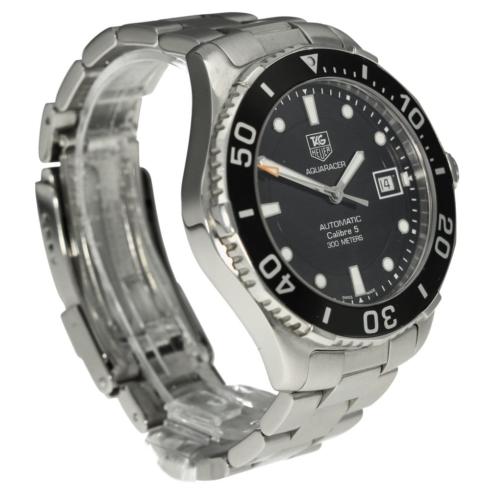 Aquaracer WAN2110 - Gents Watch - Black Dial - 2012