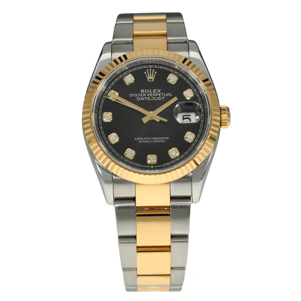 Datejust 36 126233 - Gents Watch - Diamond Dial - 2020