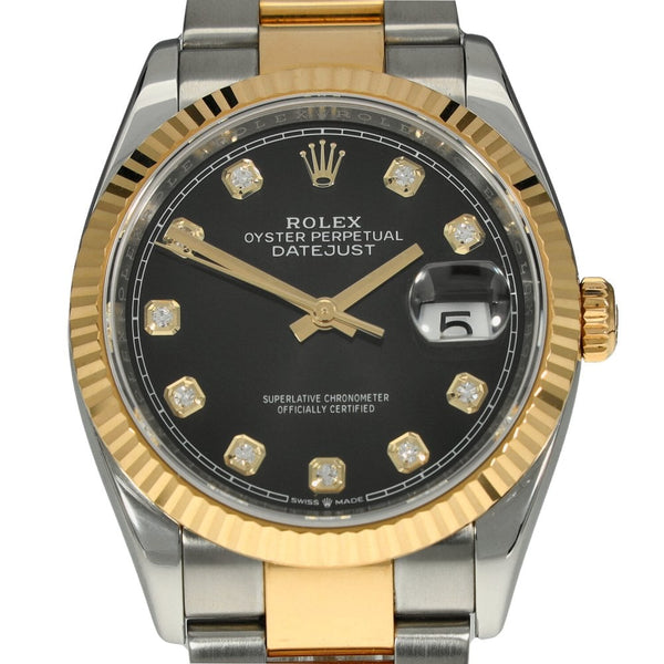 Datejust 36 126233 - Gents Watch - Diamond Dial - 2020