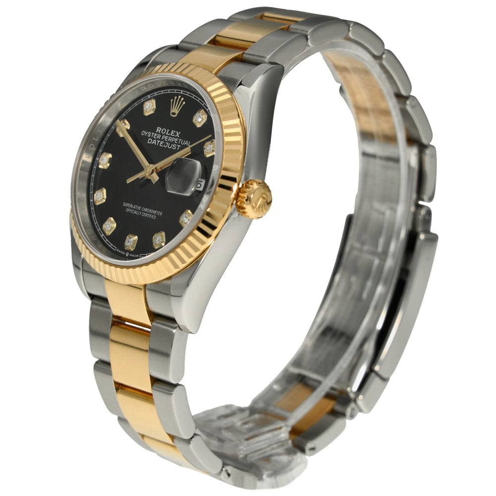 Datejust 36 126233 - Gents Watch - Diamond Dial - 2020