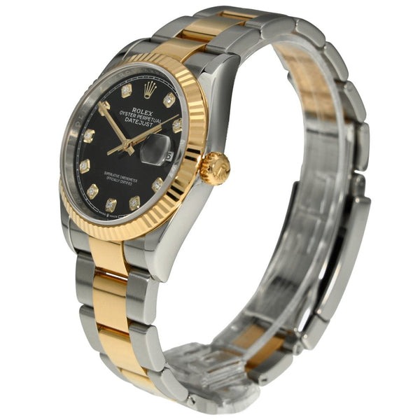 Datejust 36 126233 - Gents Watch - Diamond Dial - 2020