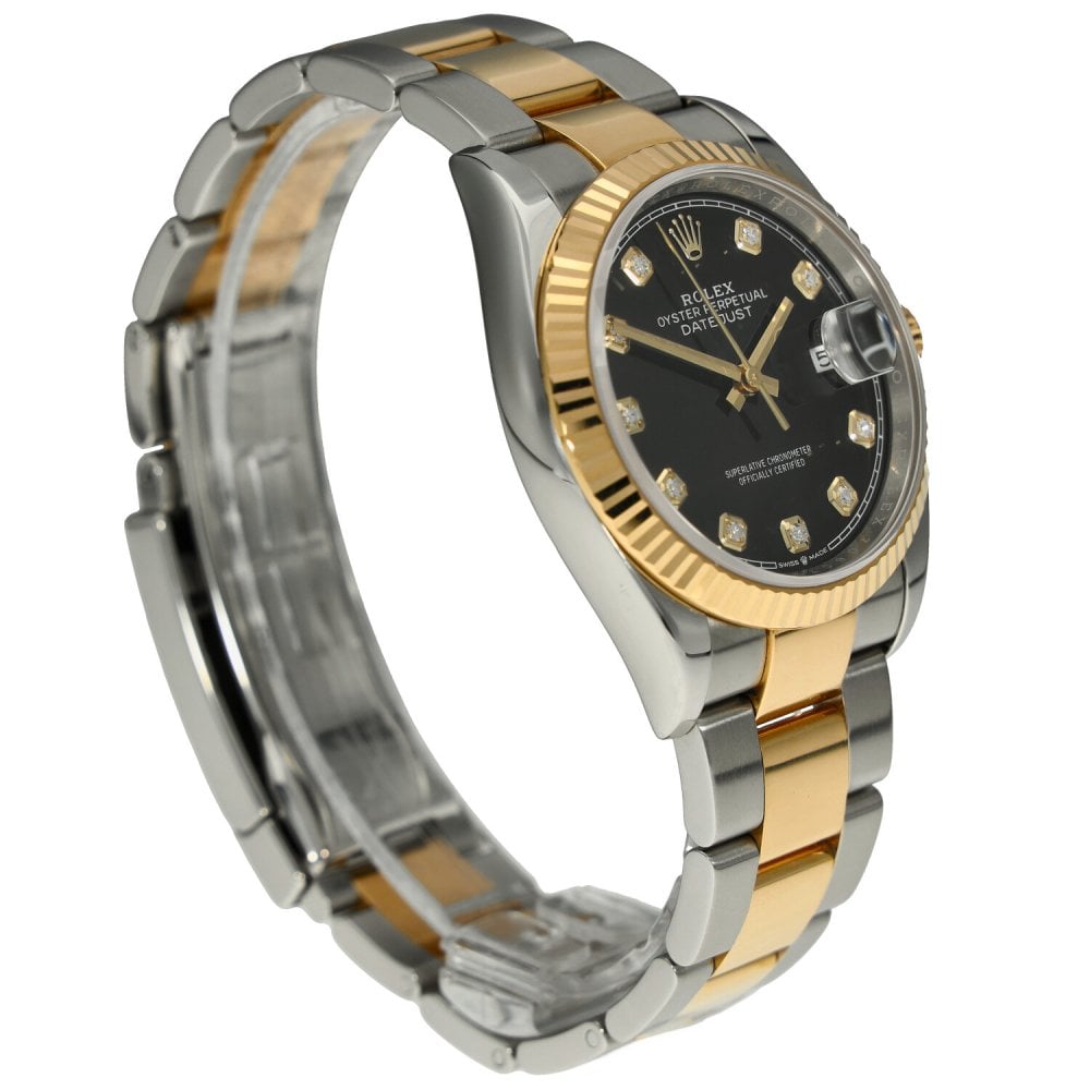 Datejust 36 126233 - Gents Watch - Diamond Dial - 2020