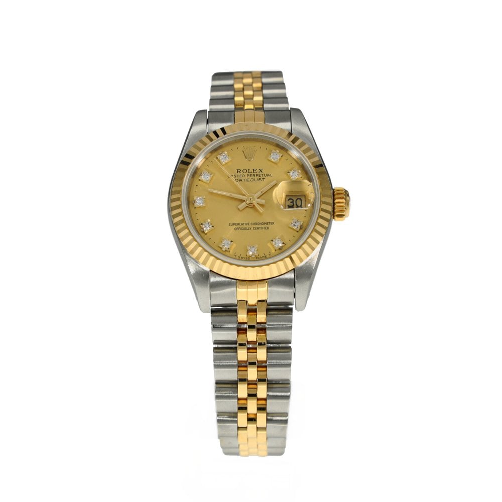 Datejust 69173 - Ladies Watch - Diamond Dial - 1989
