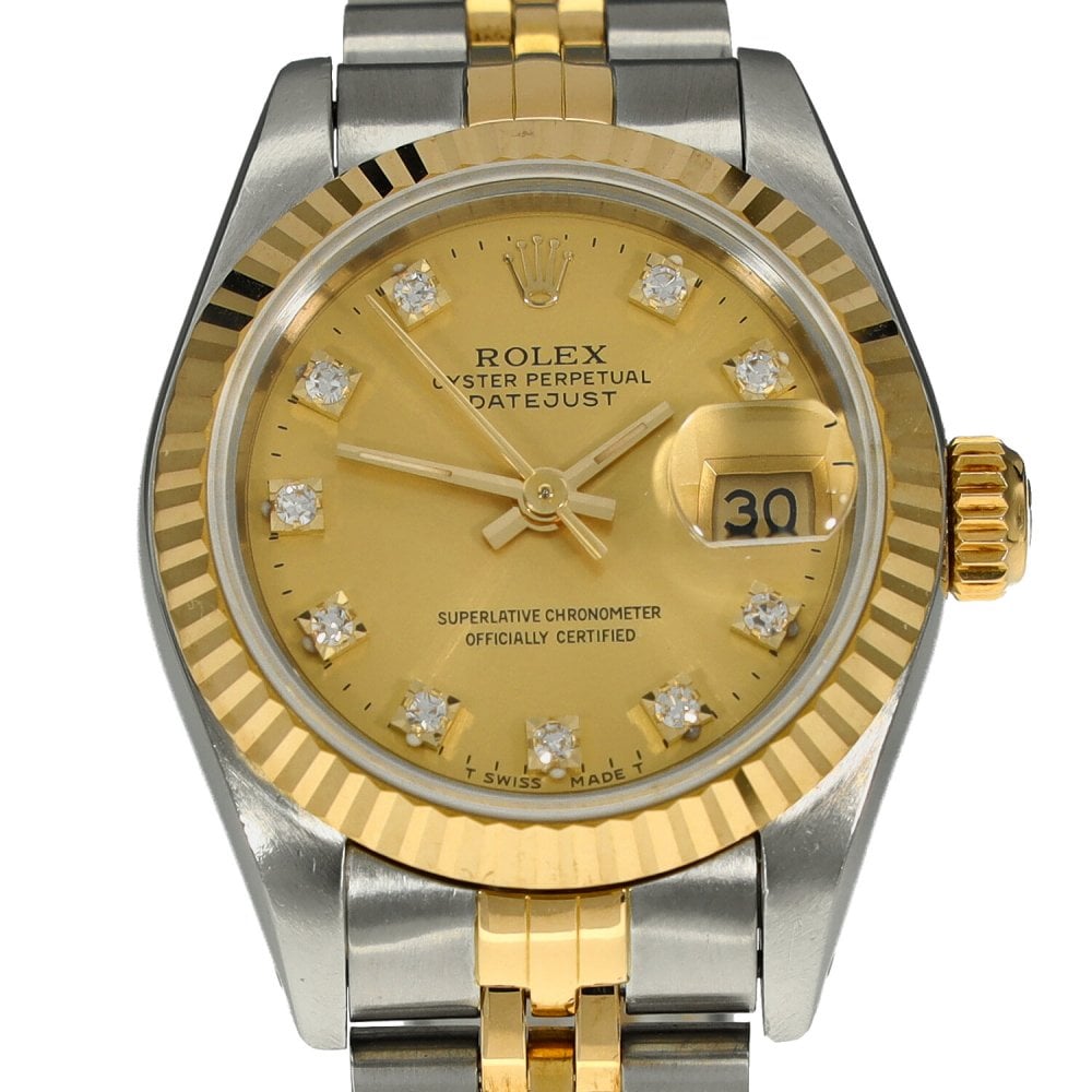 Datejust 69173 - Ladies Watch - Diamond Dial - 1989