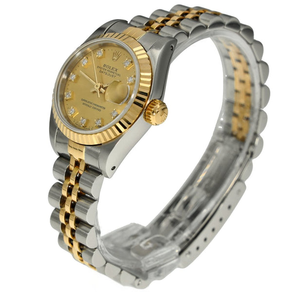 Datejust 69173 - Ladies Watch - Diamond Dial - 1989