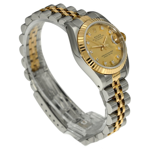 Datejust 69173 - Ladies Watch - Diamond Dial - 1989
