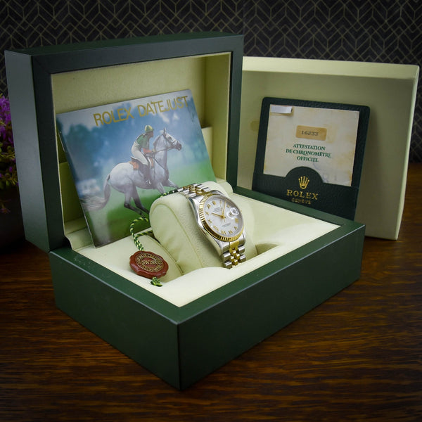 Datejust 36 16233 - Gents Watch - Mother of Pearl Dial - 1997