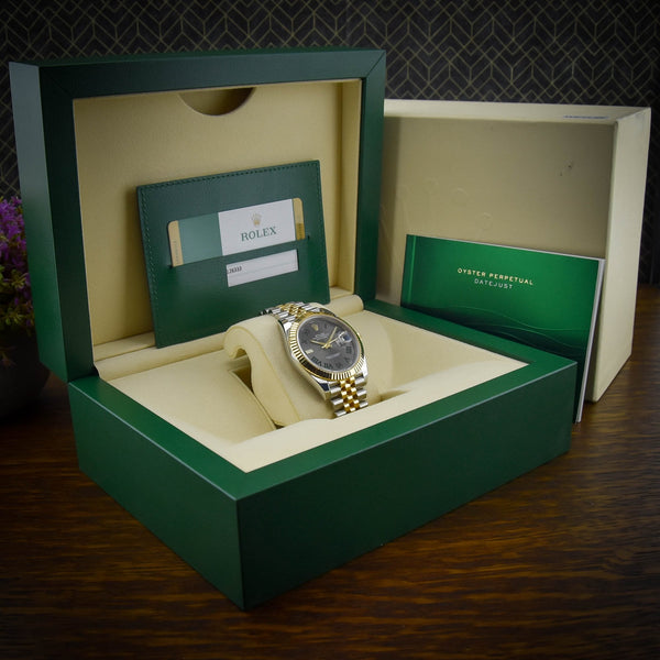 Datejust 41 126333 - Gents Watch - Wimbledon Dial - 2021