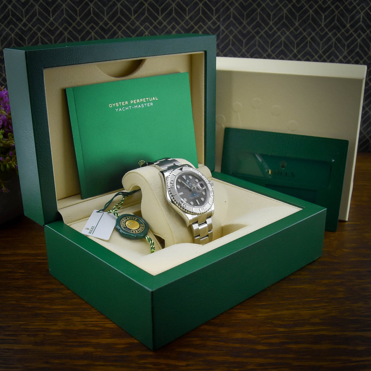 Yacht-Master 126622 - Gents Watch - Grey Dial - 2020