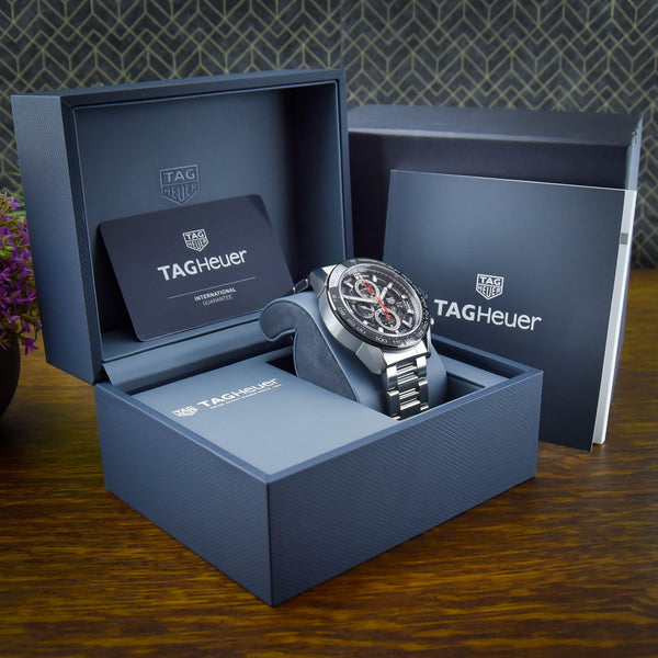 Carrera CAR2A1W - Gents Watch - Skeleton Dial - 2018