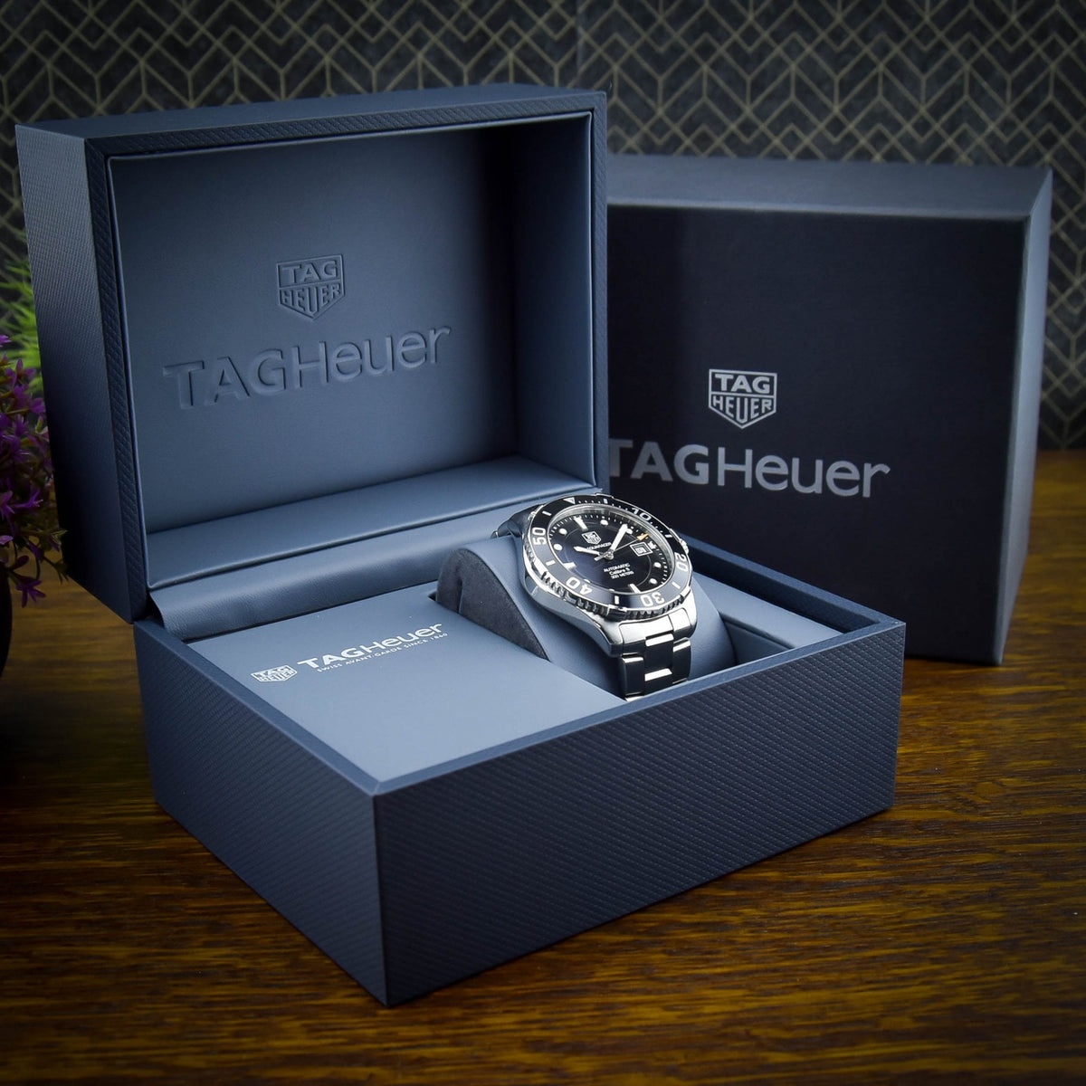 Aquaracer WAN2110 - Gents Watch - Black Dial - 2012