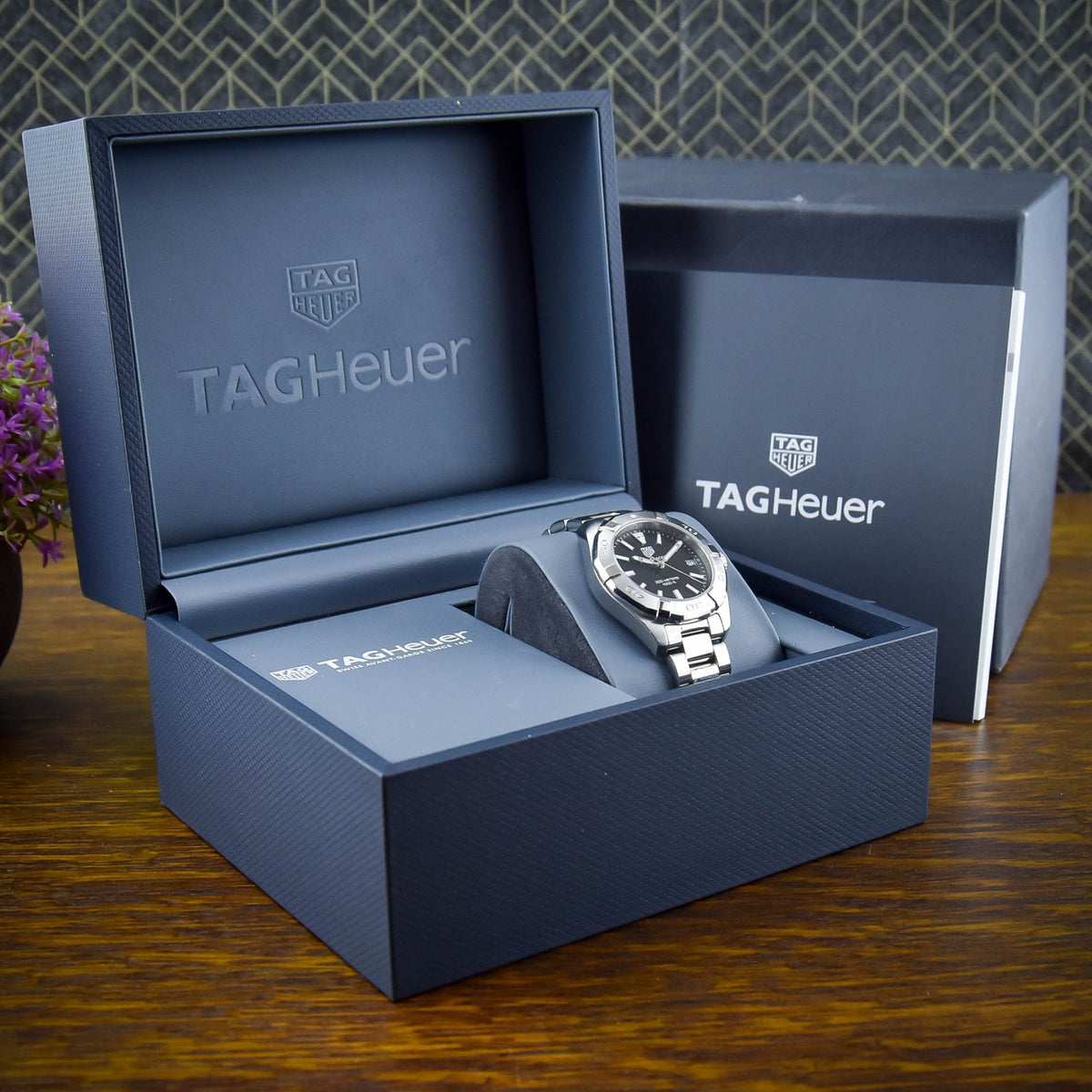 Aquaracer WBD1310 - Ladies Watch - Black Dial - 2018