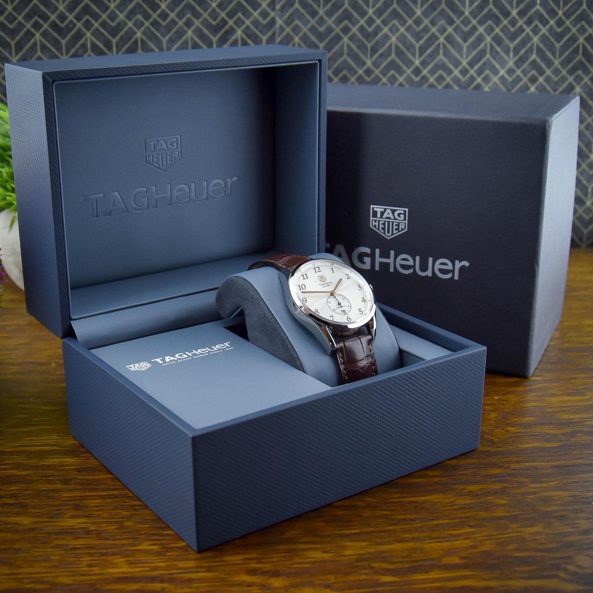 Carrera WAS2112 - Gents Watch - Cream Dial - Circa 2013