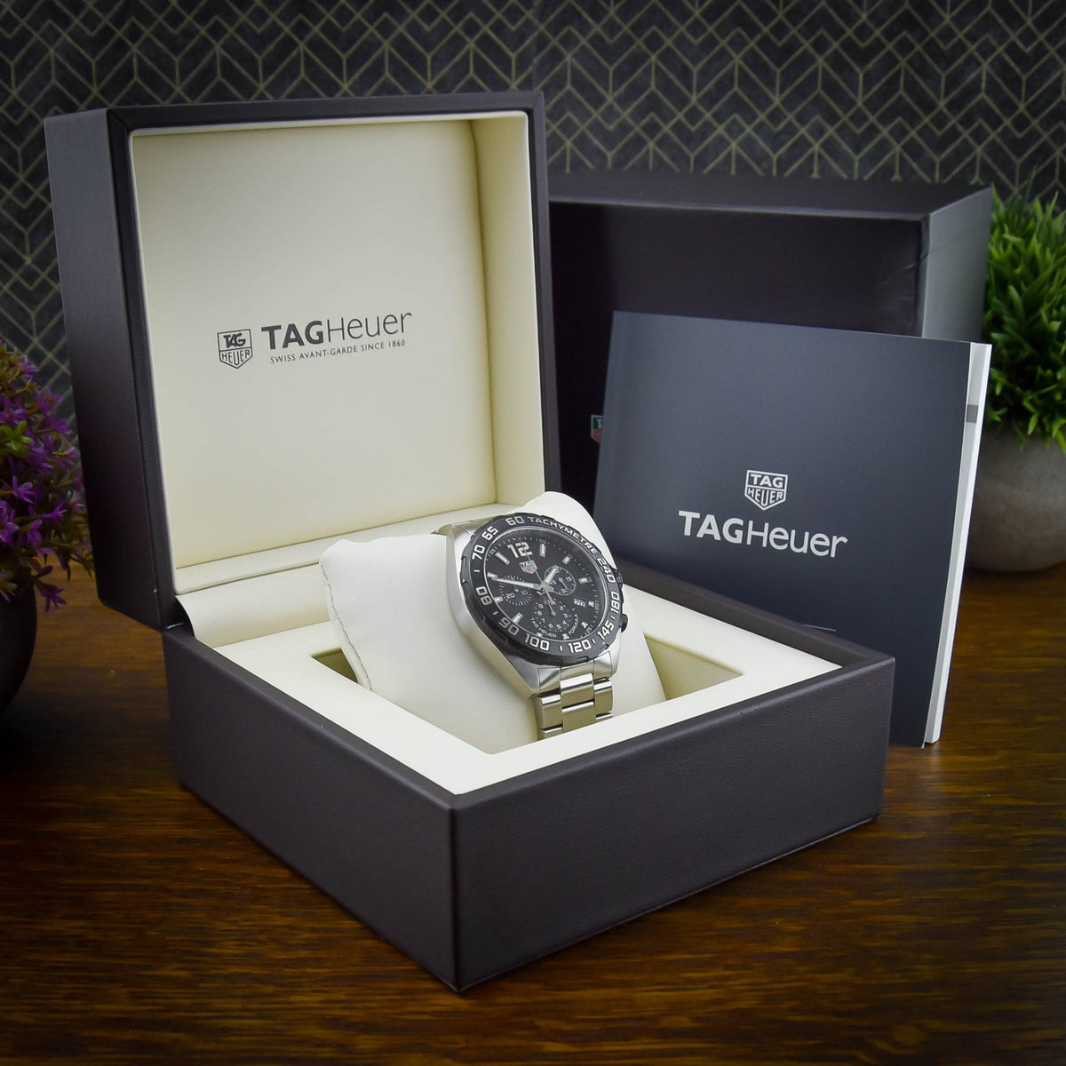 Formula 1 CAZ1010 - Gents Watch - Black Dial - 2018