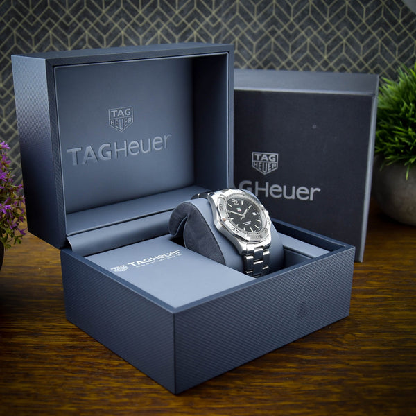 Aquaracer WAF1110 - Gents Watch - Black Dial - 2006