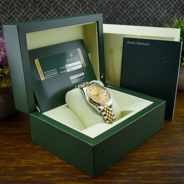 Datejust 116233 - Gents Watch - Jubilee Diamond Dial - 2007