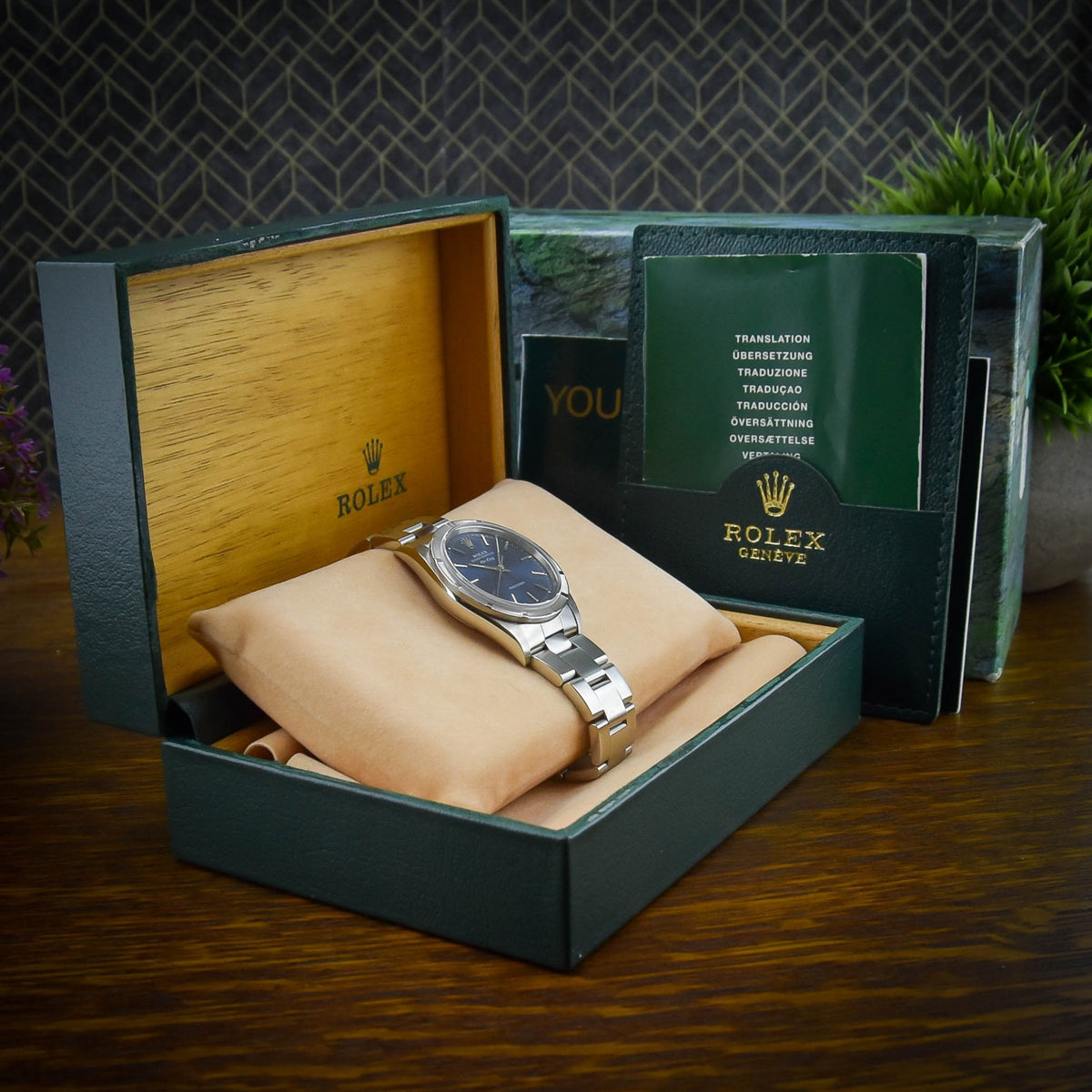 Air-King 14010M - Gents Watch - Blue Dial - 2004