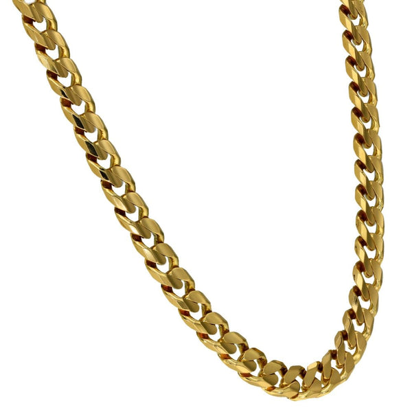 Gents 14ct Yellow Gold 23" Curb Chain - 54.8g