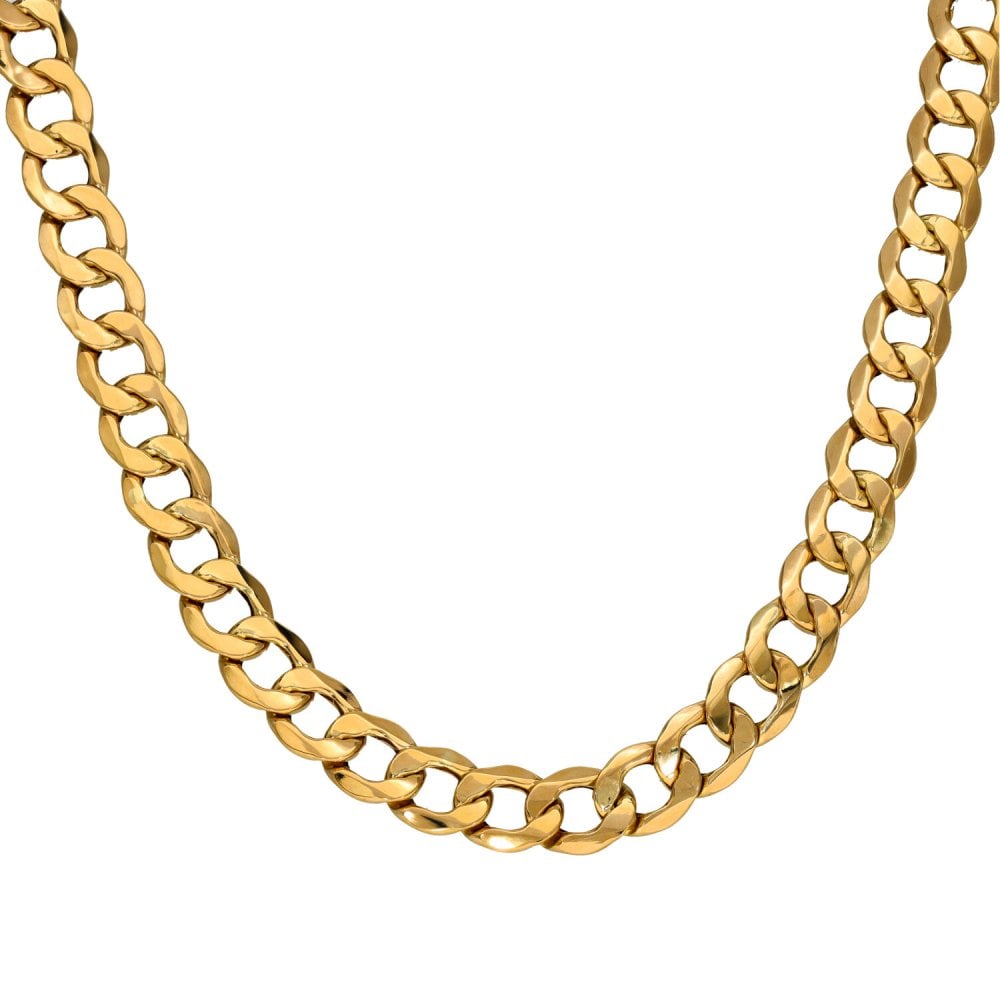 9ct Yellow Gold 20" Curb Chain - 11.1g