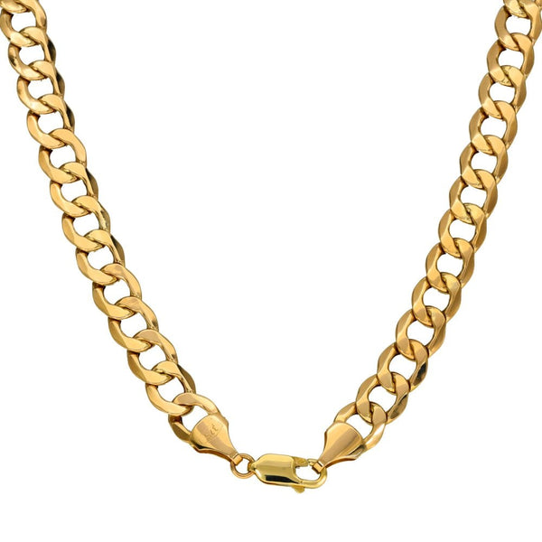 9ct Yellow Gold 20" Curb Chain - 11.1g