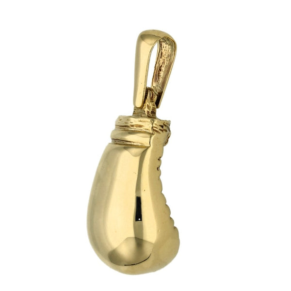9ct Yellow Gold Boxing Glove Pendant - 26.1g