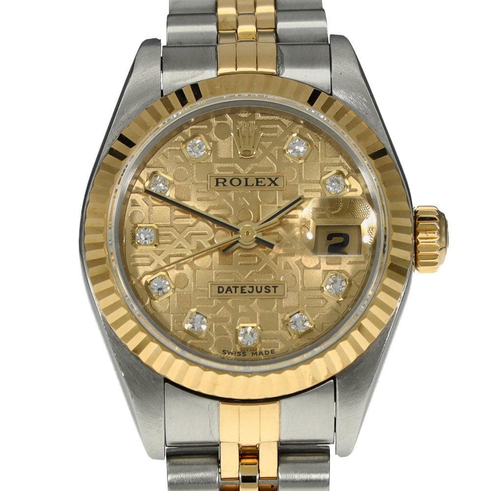 Datejust 79173 - Ladies Watch - Diamond Dial - 2004