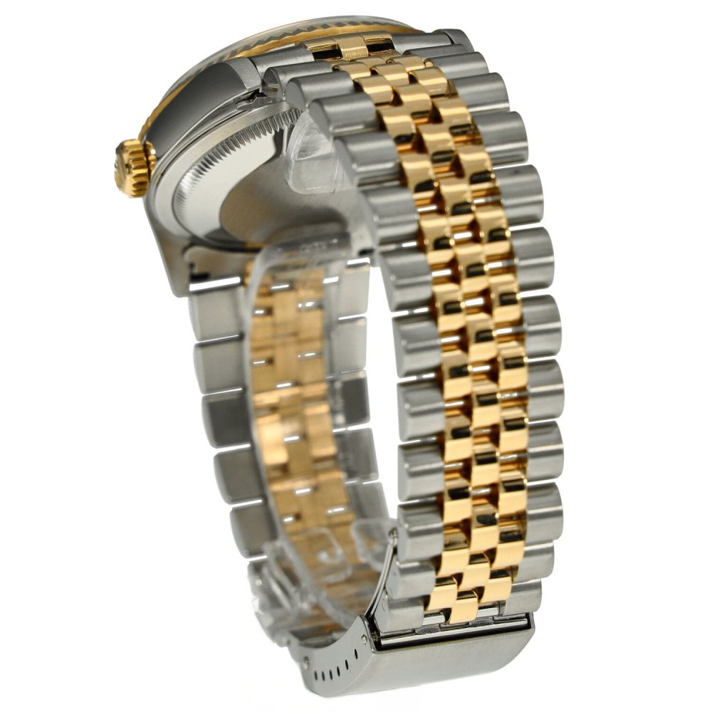 Datejust 16233 - Mens Watch - Champagne Diamond Dial - 2001